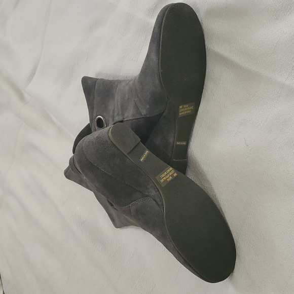 Pink Studio Grey boots - Picture 2 of 11